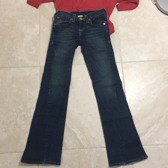 True Religion • Yellow Button 🤩Limited edition - Picture 1 of 8